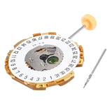 3-Pin Quartz Movement For Miyota 9U13 Watch Repair Date At 6H