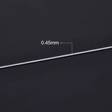 50m 0.45mm Stainless Steel Wire Tiger Tail Beading Jewelry Making Finding