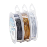 50m 0.45mm Stainless Steel Wire Tiger Tail Beading Jewelry Making Finding