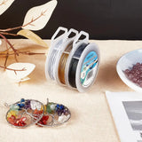 50m 0.45mm Stainless Steel Wire Tiger Tail Beading Jewelry Making Finding