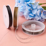 3 Rolls Stainless Steel Wire Tiger Tail Beading Wire