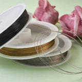 3 Rolls Stainless Steel Wire Tiger Tail Beading Wire