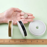 3 Rolls Stainless Steel Wire Tiger Tail Beading Wire