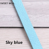 3 Roots 1.2M x 10mm Flat PU Leather Cord Rope DIY Jewelry Findings Accessories