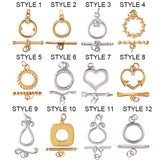 3 Stainless Steel OT Toggle Clasps for Necklace Bracelet Findings
