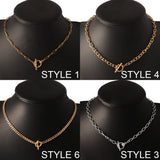 3 Stainless Steel OT Toggle Clasps for Necklace Bracelet Findings