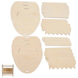 Easter Decoration DIY Kids Painting Set with Boxwood Ornaments