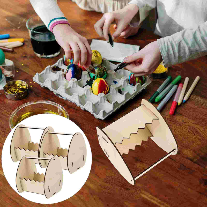 Easter Decoration DIY Kids Painting Set with Boxwood Ornaments