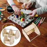 Easter Decoration DIY Kids Painting Set with Boxwood Ornaments