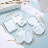 Island Resin Mold & 100Pcs Display Ear Cards