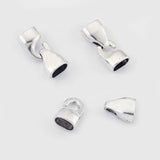 3 Sets Tibetan Hook Clasp for DIY 10x6mm Leather Bracelet