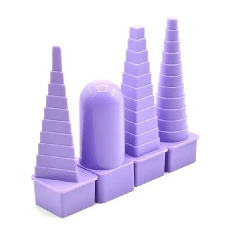 3 Shapes Wire Spiral Maker Quilling Modeling Tools
