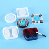 3 Shapes Silicone Casting Resin Molds Jewelry Tools