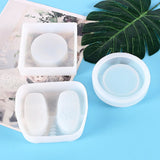 3 Shapes Silicone Casting Resin Molds Jewelry Tools