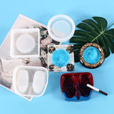 3 Shapes Silicone Casting Resin Molds Jewelry Tools