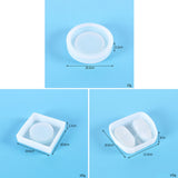 3 Shapes Silicone Casting Resin Molds Jewelry Tools