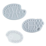 Crystal Epoxy Mold Art Necessories Palette UV Resin Mold