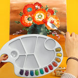 Crystal Epoxy Mold Art Necessories Palette UV Resin Mold
