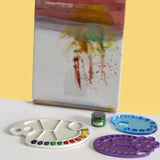 Crystal Epoxy Mold Art Necessories Palette UV Resin Mold