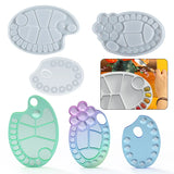 Crystal Epoxy Mold Art Necessories Palette UV Resin Mold