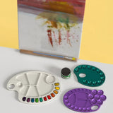 Crystal Epoxy Mold Art Necessories Palette UV Resin Mold