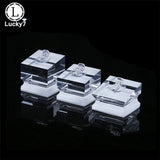 Acrylic Ring Seat Jewelry Display Stand Transparent