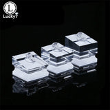 Acrylic Ring Seat Jewelry Display Stand Transparent