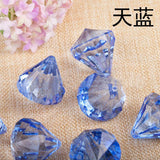Prismatic Acrylic Beads Cabochons Jewelry Findings DIY Handicraft Decoration