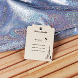 50Pcs/Lot Jewelry Display Cards - Necklaces, Rings, Earrings, Pendants