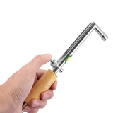 Stainless Steel Gas Welding Torch Replacement Head Solder Repair Tool