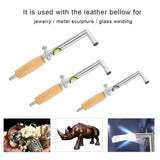 Stainless Steel Gas Welding Torch Replacement Head Solder Repair Tool