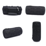 3-Slot Watch Roll Box Travel Case Storage Organizer