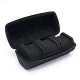 3 Slots Travel Watch Organizer Watches Case Roll Watch Storage Pouch
