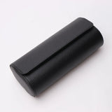 3 Slots Watch Roll Leather Travel Case Display Storage Box