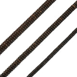 3 Strands 5 8 10mm Brown Coconut Spacer Beads for DIY Jewelry Making