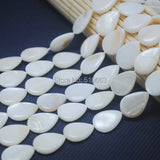 66 Pcs/Lot 13x18mm Nature Shell Bead Mother Of pearl DIY Accessories