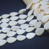 66 Pcs/Lot 13x18mm Nature Shell Bead Mother Of pearl DIY Accessories