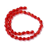 Colorful Lampwork Beads 10mm Nuggets Glass Beads for DIY Jewelry Making