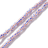 3 Strands Lampwork Beads Loose Column Spacer Beads DIY Jewelry Making