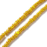 3 Strands Lampwork Beads Loose Column Spacer Beads DIY Jewelry Making