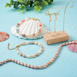 Natural Cultured Freshwater Pearl Beads Boho Jewelry DIY Making