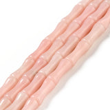 Pink Quartz Column Beads 5~5.5x13mm