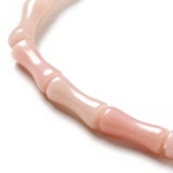 Pink Quartz Column Beads 5~5.5x13mm