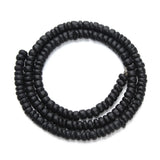3 Strands 5mm Natural Wooden Beads Coconut Shell Spacer Beads DIY Jewelry Making