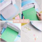 3 Style Bow Card Cutting Dies Stencils, DIY Scrapbooking Templates