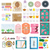 3 Style Bow Card Cutting Dies Stencils, DIY Scrapbooking Templates