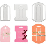 3 Style Bow Card Cutting Dies Stencils, DIY Scrapbooking Templates