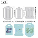 3 Style Bow Card Cutting Dies Stencils, DIY Scrapbooking Templates