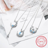 Sterling Silver Zirconia Necklace for Women