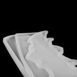 Square Board Epoxy Silicone Molds for Door Number Listing